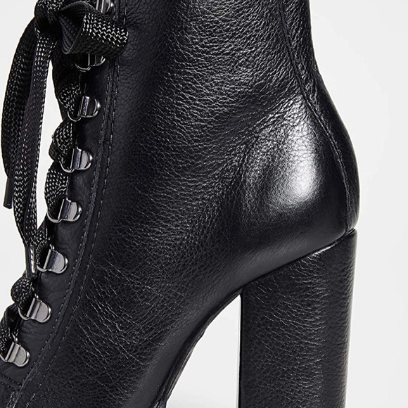 - NEW SCHUTZ  ZARA COMBAT  BOOTS - Picture 13 of 15